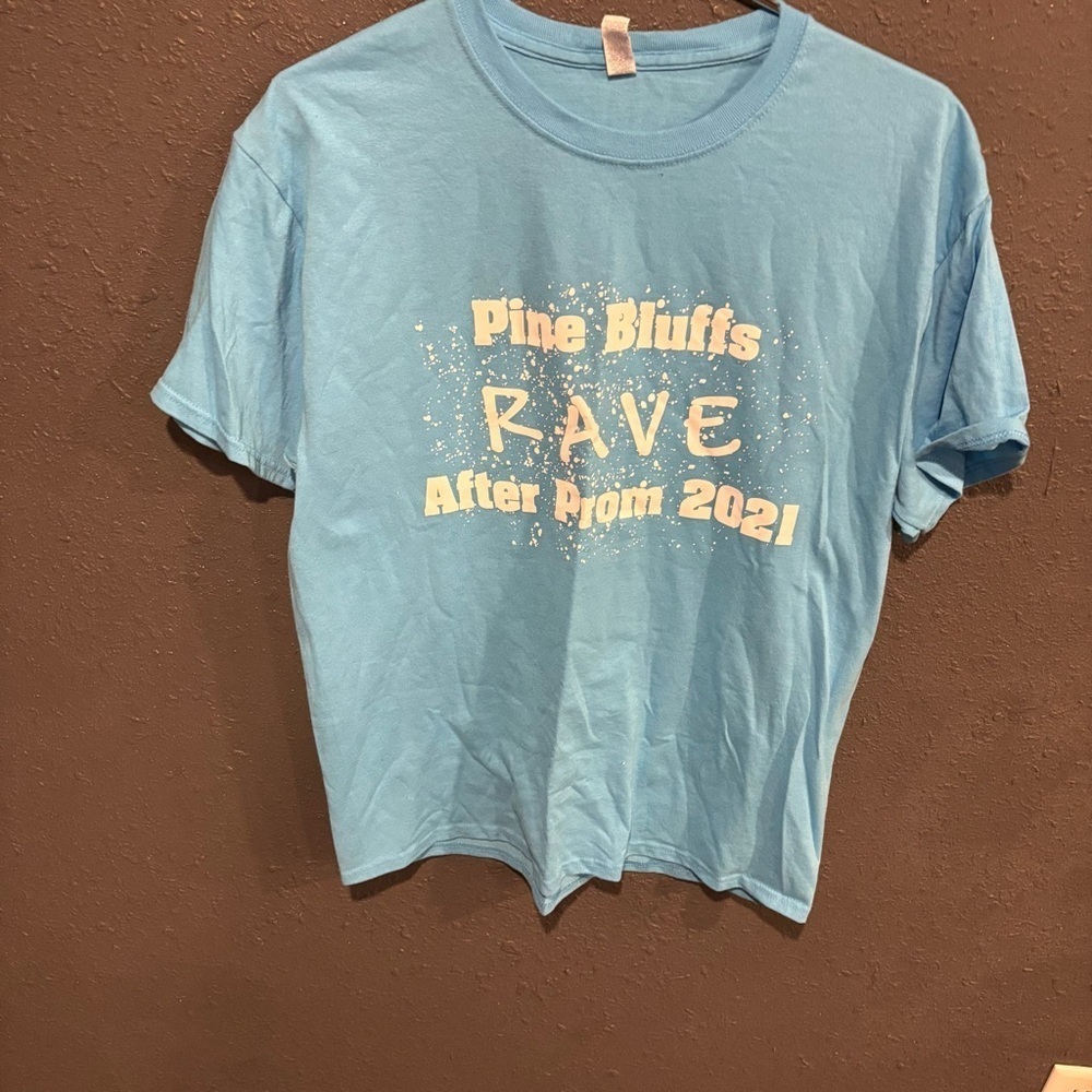 Pine Bluffs Rave Tshirt